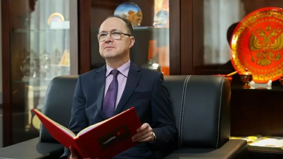 Посол РФ во Вьетнаме Г. Бездетко: Мы смотрим в будущее с уверенностью и оптимизмом