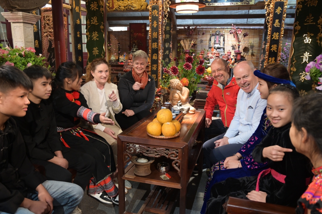 Послы Группы G4 во Вьетнаме направили поздравление по случаю Лунного Нового года