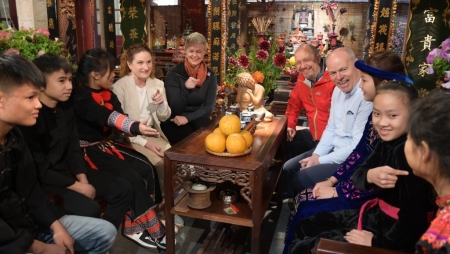 Послы Группы G4 во Вьетнаме направили поздравление по случаю Лунного Нового года