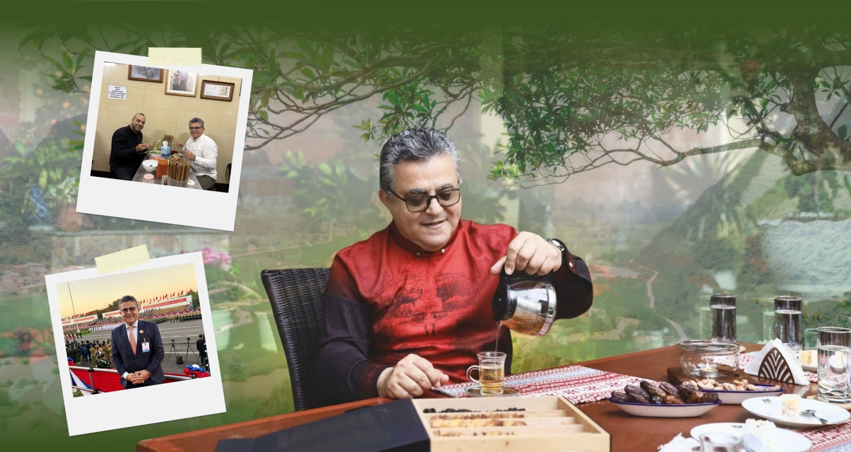 Посол Саади Салама и любовь к Ханою «Почётного гражданина столицы» Посол Саади Салама и любовь к Ханою «Почётного гражданина столицы»