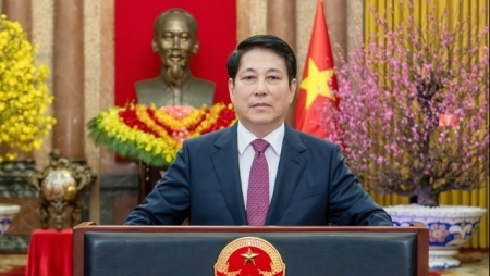 Поздравительное послание Президента государства Лыонг Кыонга по случаю Нового года Бинь Нго 2026