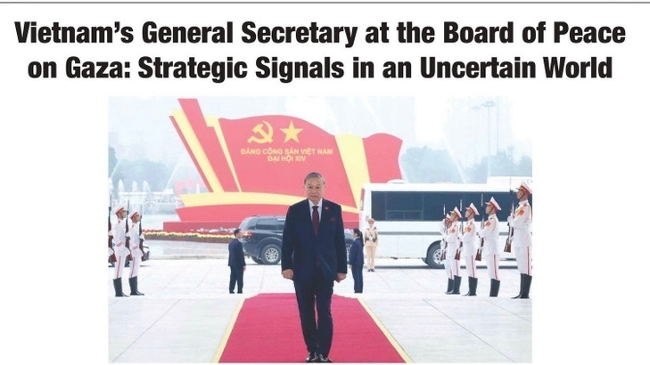 СМИ США отмечают активный вклад Вьетнама в поддержание мира и глобальной стабильности