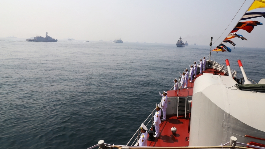Вьетнам принял участие в Международном военно-морском параде в рамках учений MILAN 2026