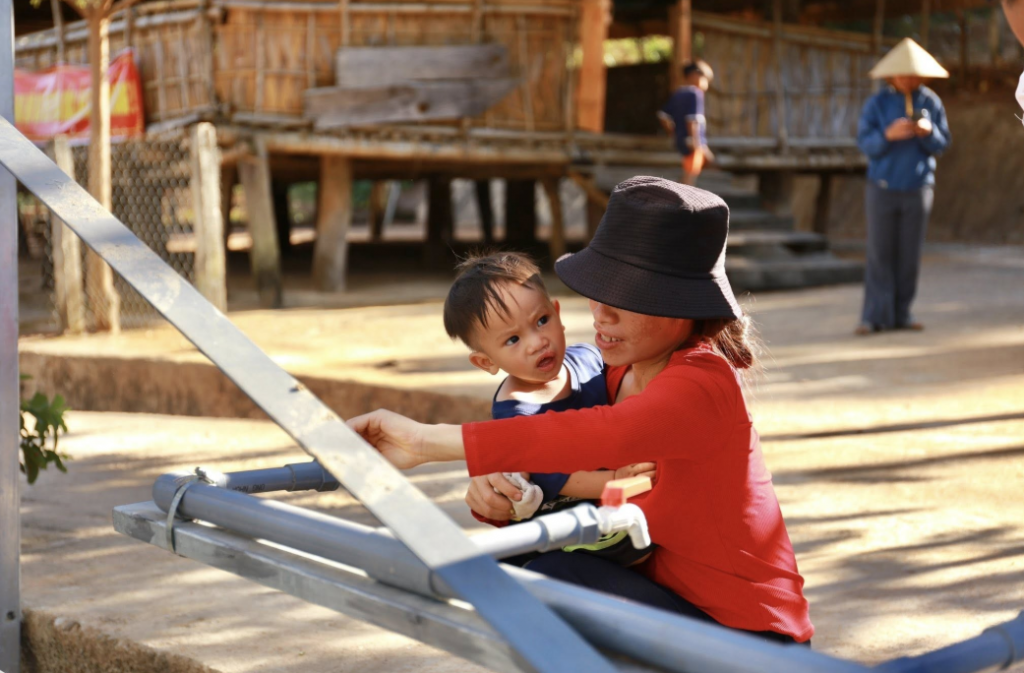 Чистая вода изменила жизнь деревни Кон-рлонг