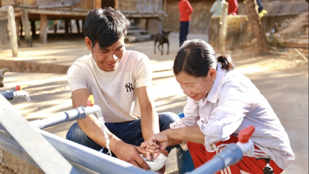Чистая вода изменила жизнь деревни Кон-рлонг