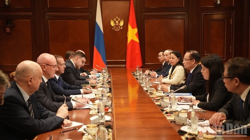 Специальный посланник Генсека То Лама провёл встречи с Председателями Партии «Единая Россия» и КПРФ