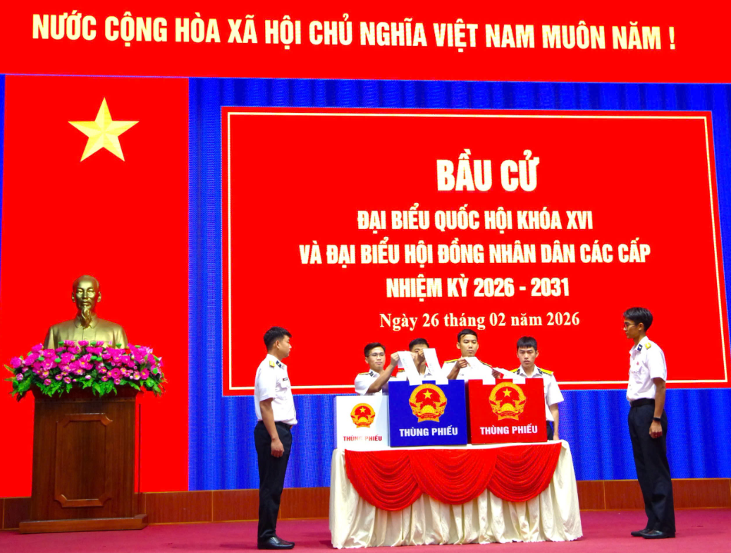 Организация досрочного голосования для сил, выполняющих задачи на море Организация досрочного голосования для сил, выполняющих задачи на море