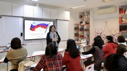 Содействие популяризации русского языка и русских духовных ценностей