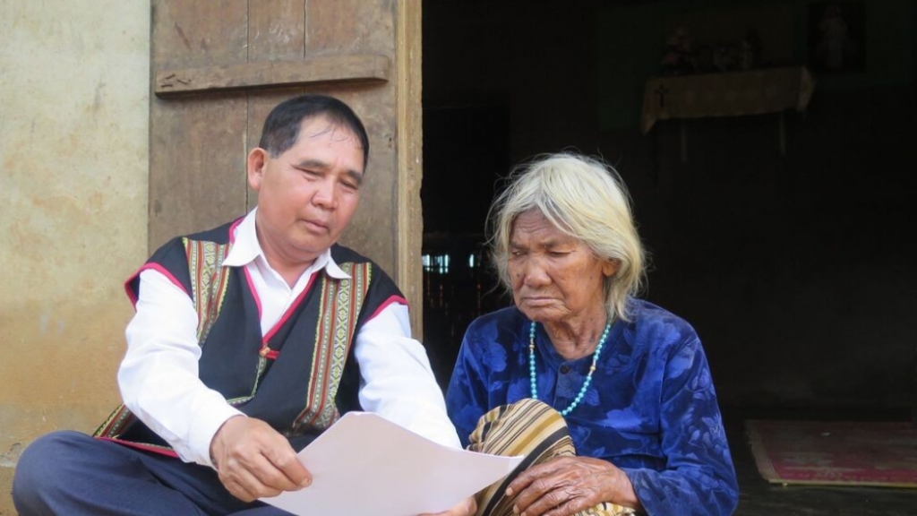 Информация о выборах доводится до каждой деревни, прихода и приграничной общины