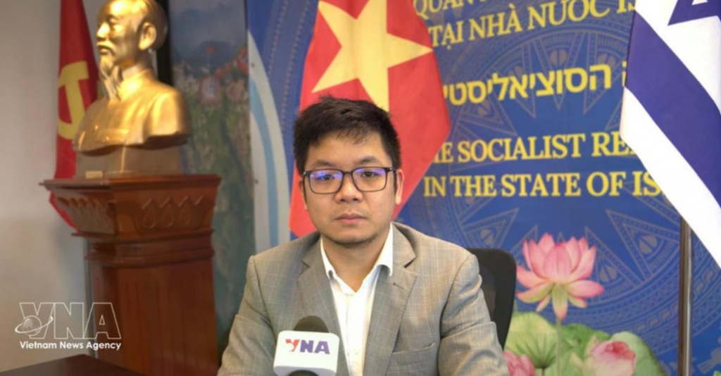 Посольство Вьетнама в Израиле активировало механизм защиты граждан в режиме 24/7 Посольство Вьетнама в Израиле активировало механизм защиты граждан в режиме 24/7