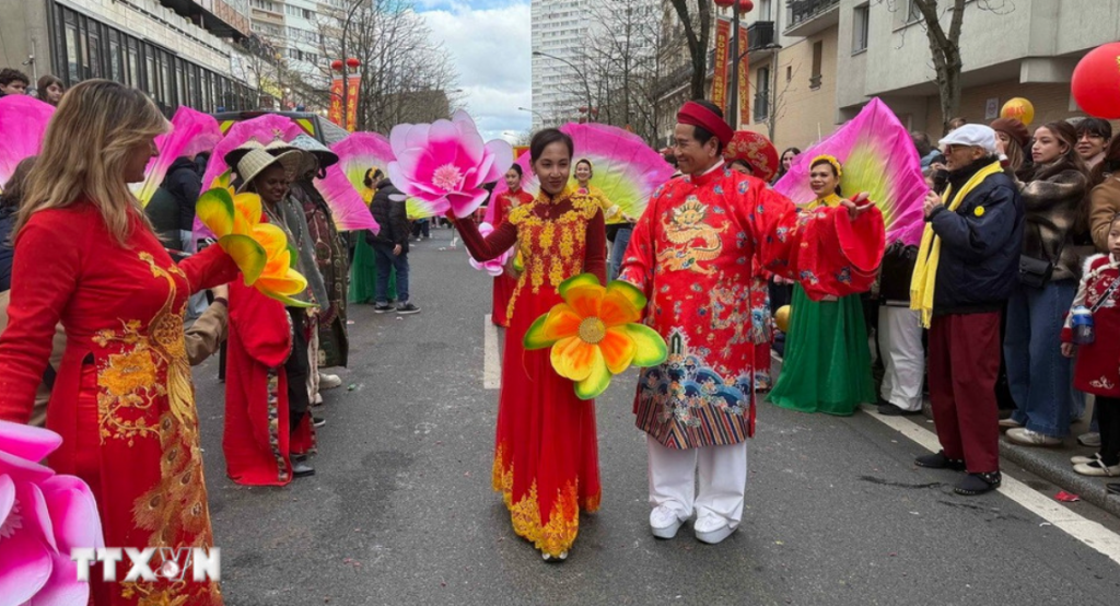 Вьетнамская культура ярко проявила себя во Франции