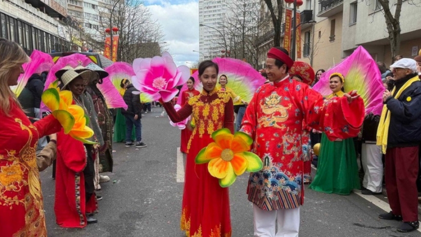 Вьетнамская культура ярко проявила себя во Франции