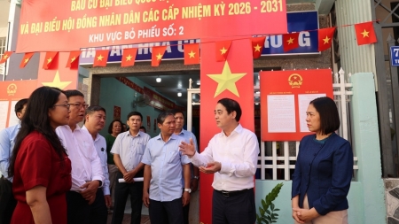 Создание условий для голосования туристов в соответствии с установленными правилами