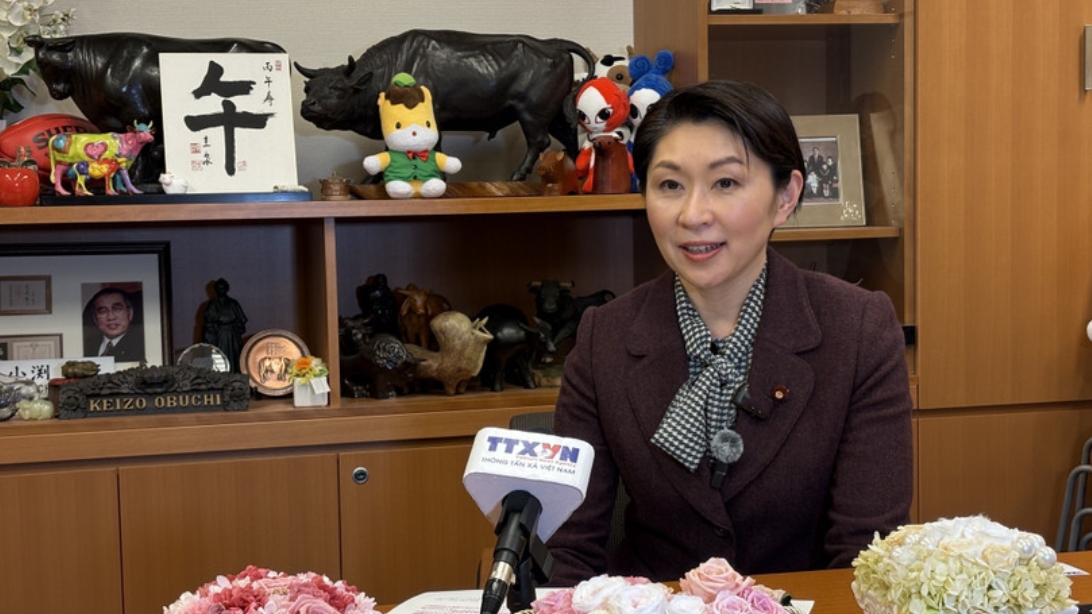 Межпарламентское сотрудничество создаёт основу для отношений между Вьетнамом и Японией