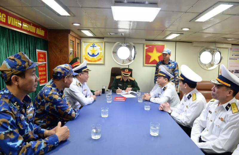 Обеспечение безопасности выборов в 3-м военно-морском округе Вьетнама Обеспечение безопасности выборов в 3-м военно-морском округе Вьетнама