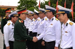 Обеспечение безопасности выборов в 3-м военно-морском округе Вьетнама