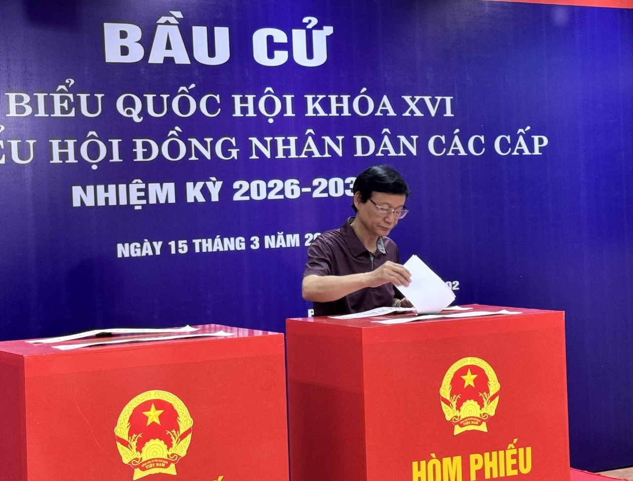 Вьетнамские избиратели идут на выборы депутатов НС и местных народных советов Вьетнамские избиратели идут на выборы депутатов НС и местных народных советов