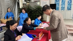 По завершении выборов явка избирателей по всей стране достигла 99,68%