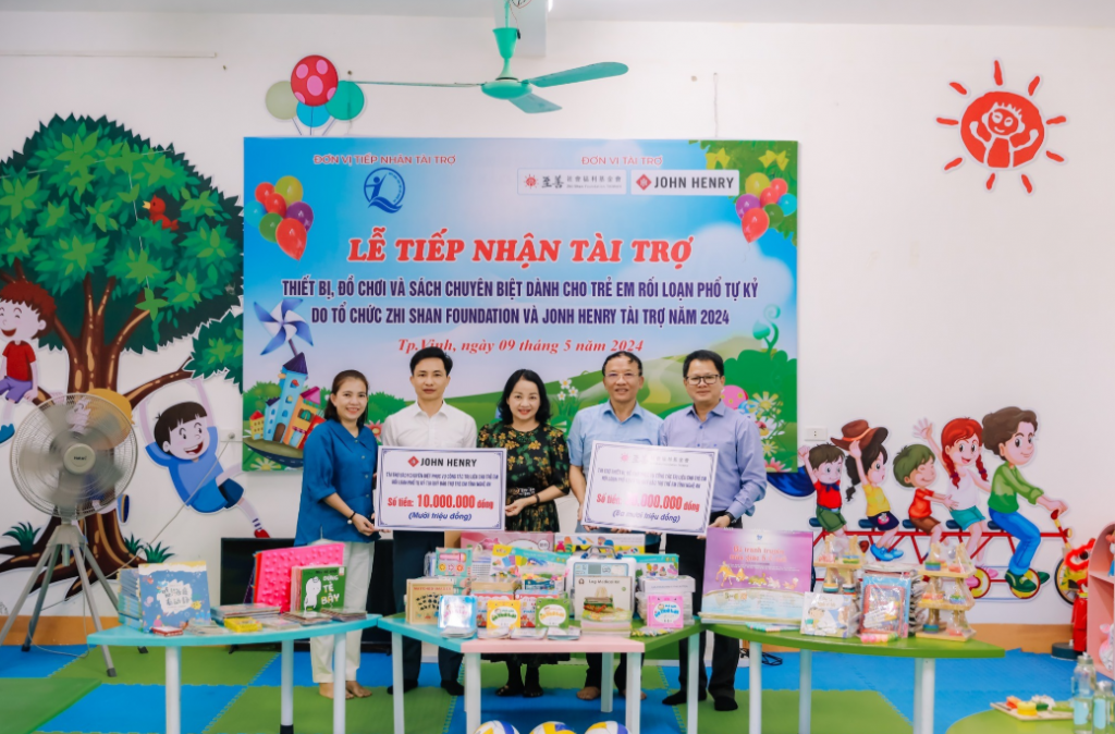 3,3 тыс. детей во Вьетнаме получили бесплатные операции от Zhi Shan Foundation