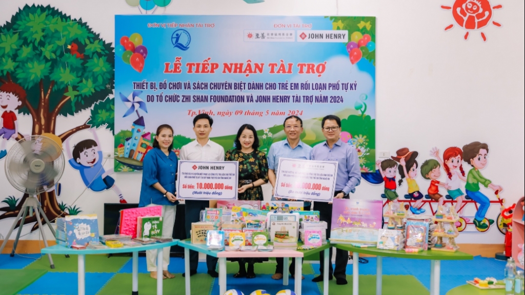 3,3 тыс. детей во Вьетнаме получили бесплатные операции от Zhi Shan Foundation