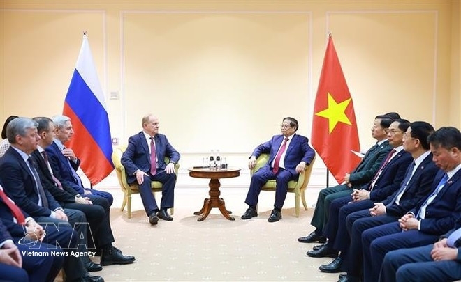 Премьер-министр Фам Минь Тьинь принял Председателя КПРФ Геннадия Зюганова