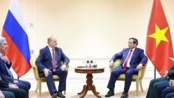 Премьер-министр Фам Минь Тьинь принял Председателя КПРФ Геннадия Зюганова