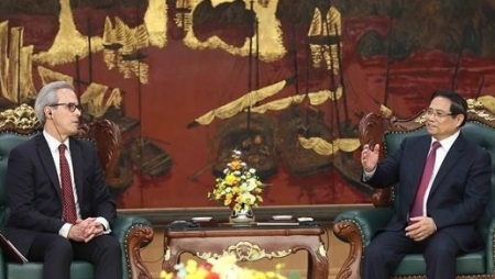 Премьер-министр Фам Минь Тьинь принял делегацию инспекционной миссии ЕК по борьбе с ННН-промыслом