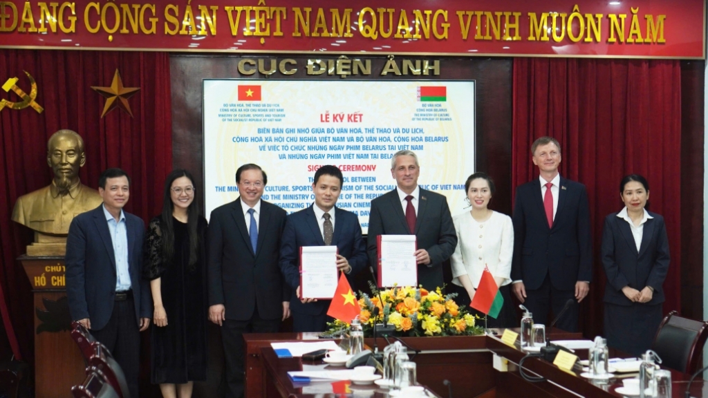 Вьетнам и Беларусь договорились о проведении Недели кино