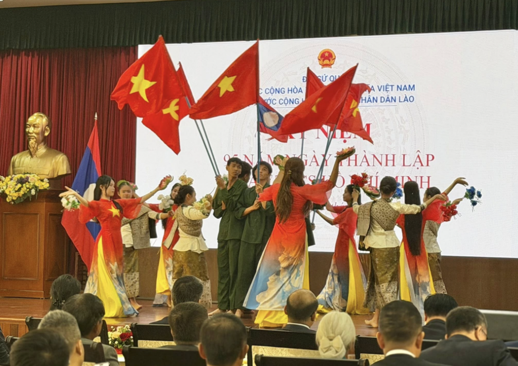 Молодёжь Вьетнама и Лаоса — ключевая сила в укреплении дружественных отношений