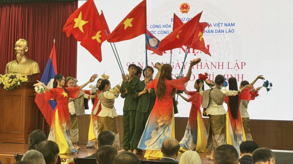 Молодёжь Вьетнама и Лаоса — ключевая сила в укреплении дружественных отношений