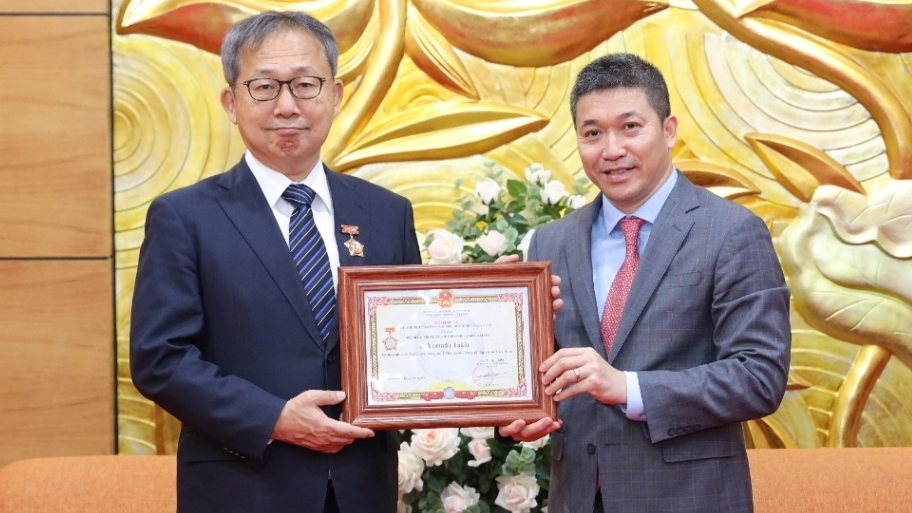 Посол Ямада Такио: стремлюсь к дружбе и сотрудничеству между Вьетнамом и Японией
