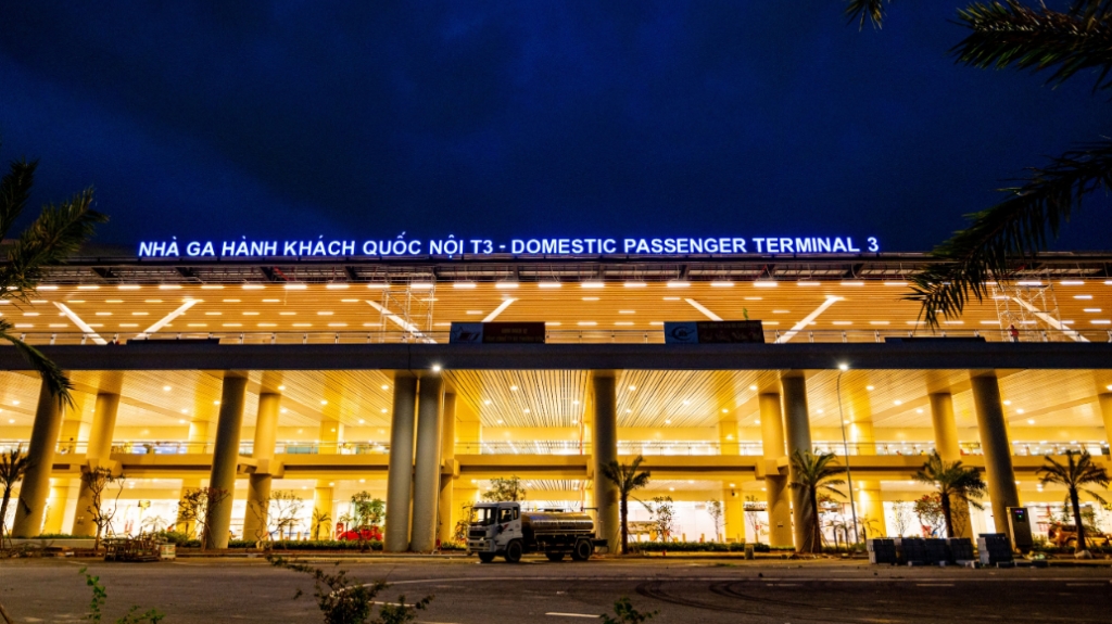 Терминал T3 аэропорта Таншоннят готовится принять первый рейс с 17 апреля