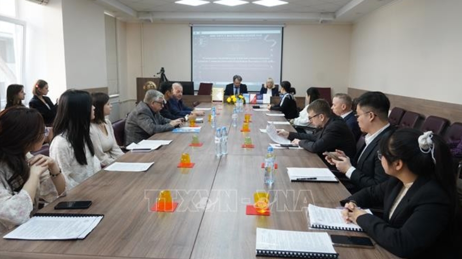 Российские и вьетнамские ученые обсудили перспективы развития Вьетнама в XXI веке