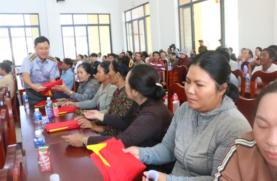 Коммуна Лиенхыонг «преобразуется» в борьбе с ННН-промыслом