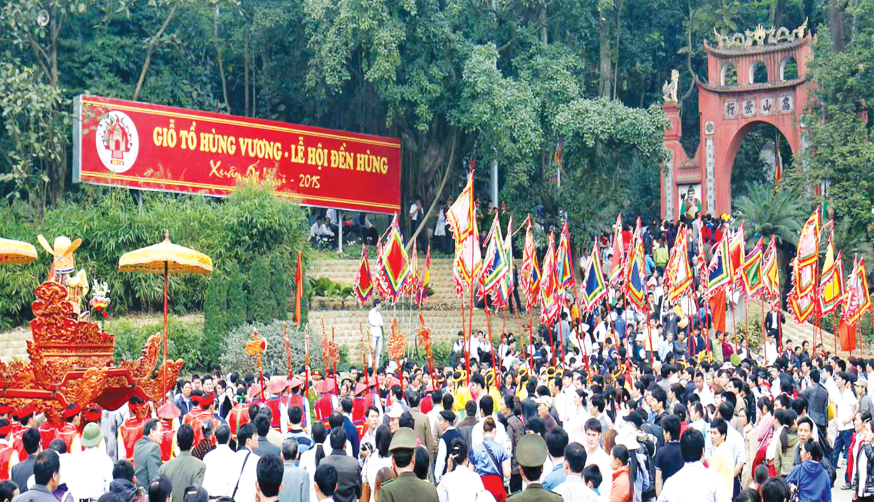 Многочисленные яркие мероприятия в рамках дня поминовения королей Хунгов 2026 года