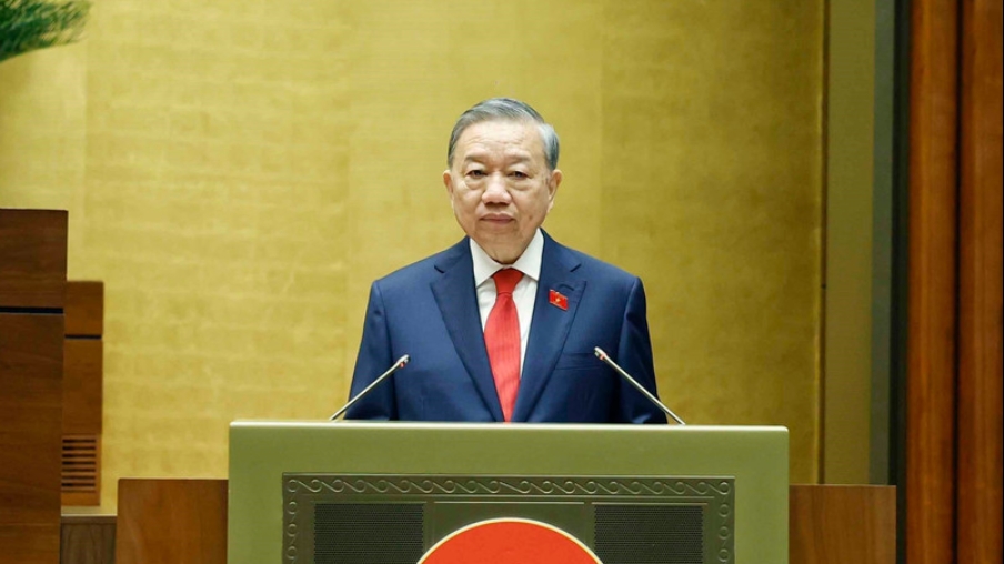 Генеральный секретарь, Президент государства То Лам: высшей целью и конечным ориентиром является то, чтобы народ пользовался плодами развития