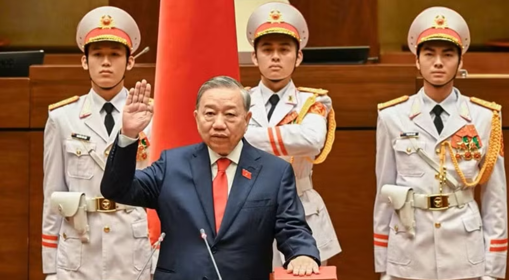 Генеральный секретарь ЦК КПВ То Лам избран Президентом Вьетнама Генеральный секретарь ЦК КПВ То Лам избран Президентом Вьетнама