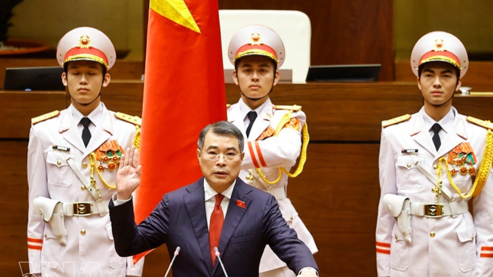 Первая сессия НС XVI созыва: Ле Минь Хынг избран премьер-министром правительства на срок 2026–2031 годов