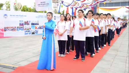 Культурно-спортивный обмен Ассоциации российско-вьетнамских экономических вузов