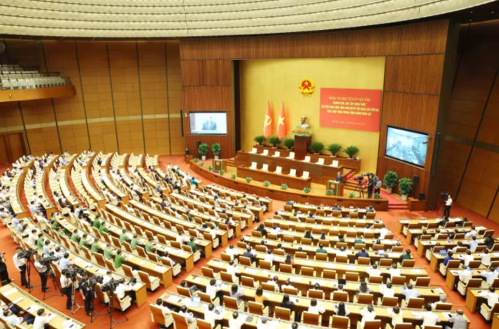 Генеральный секретарь, Президент государства То Лам: стремление к развитию будет преобразовано в реальную силу Генеральный секретарь, Президент государства То Лам: стремление к развитию будет преобразовано в реальную силу