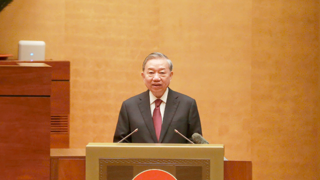 Генеральный секретарь, Президент государства То Лам: стремление к развитию будет преобразовано в реальную силу