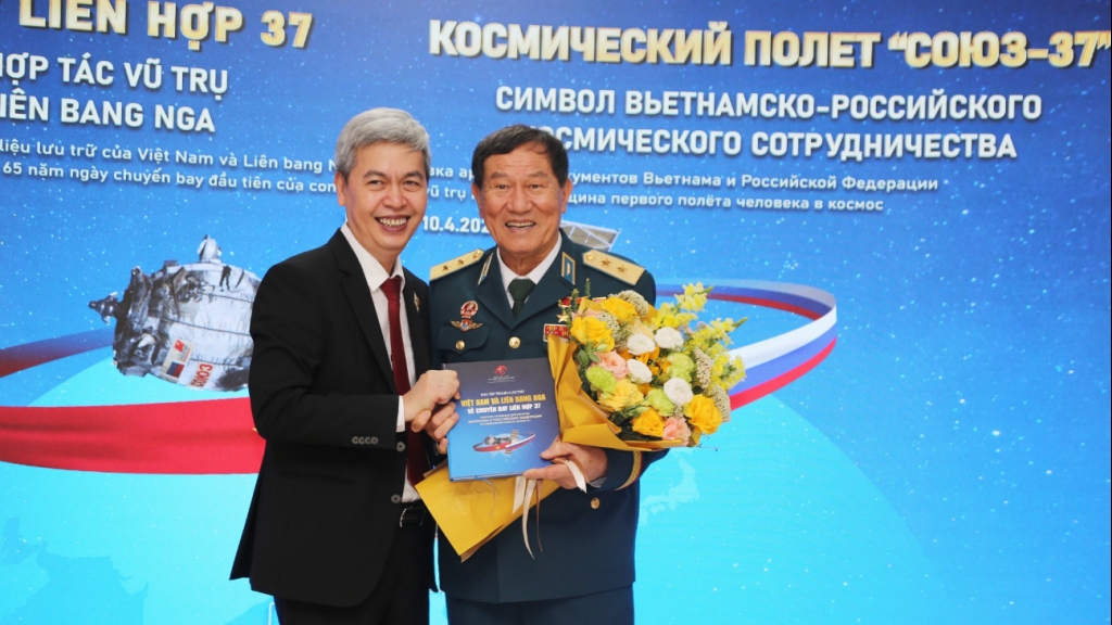 Генерал-лейтенант Фам Туан и его мгновения напряжения, счастья в космическом полёте