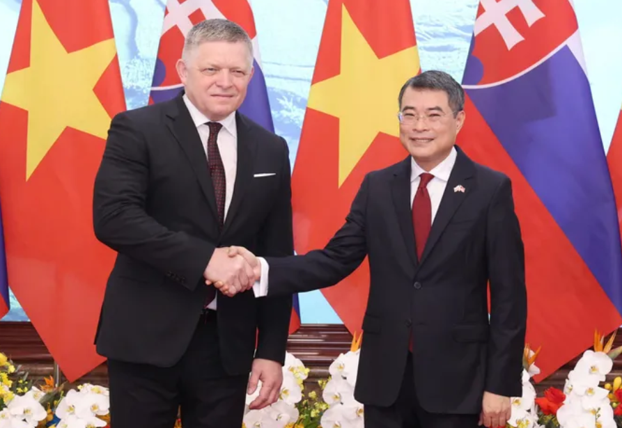 Установление стратегического партнёрства между Вьетнамом и Словакией Установление стратегического партнёрства между Вьетнамом и Словакией
