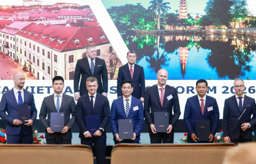 Установление стратегического партнёрства между Вьетнамом и Словакией Установление стратегического партнёрства между Вьетнамом и Словакией