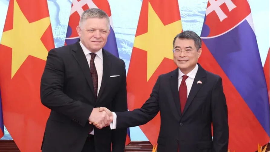 Установление стратегического партнёрства между Вьетнамом и Словакией