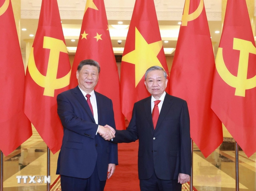 Китайские СМИ: визит Генерального секретаря, Президента СРВ То Лама подчеркивает стратегический характер и высокую значимость вьетнамо-китайских отношений