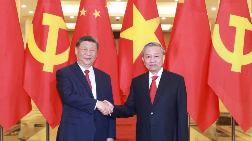 Китайские СМИ: визит Генерального секретаря, Президента СРВ То Лама подчеркивает стратегический характер и высокую значимость вьетнамо-китайских отношений