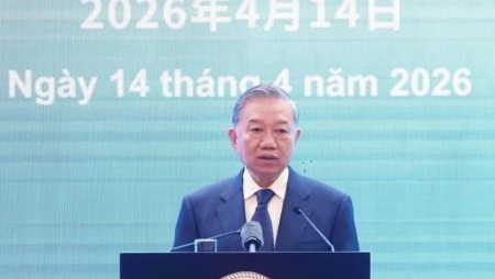 Генеральный секретарь, Президент То Лам выступил с программным выступлением в Университете Цинхуа (Китай)