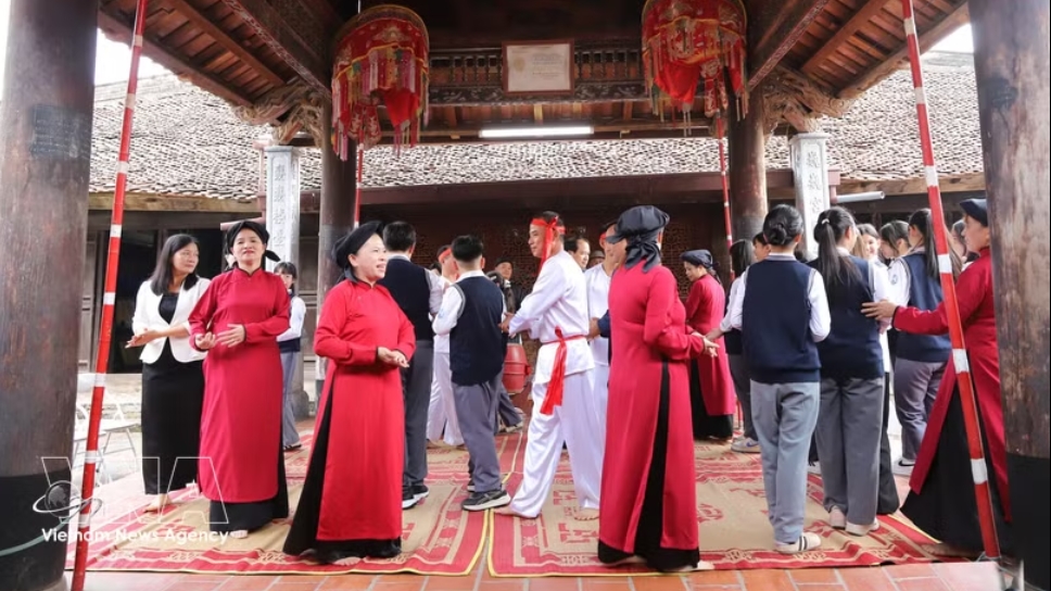 Резолюция № 80-NQ/TW: переосмысление легенд истоков на языке современного театра