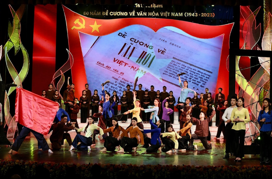 Развитие культурных ценностей и человека Вьетнама в построении сильного государства